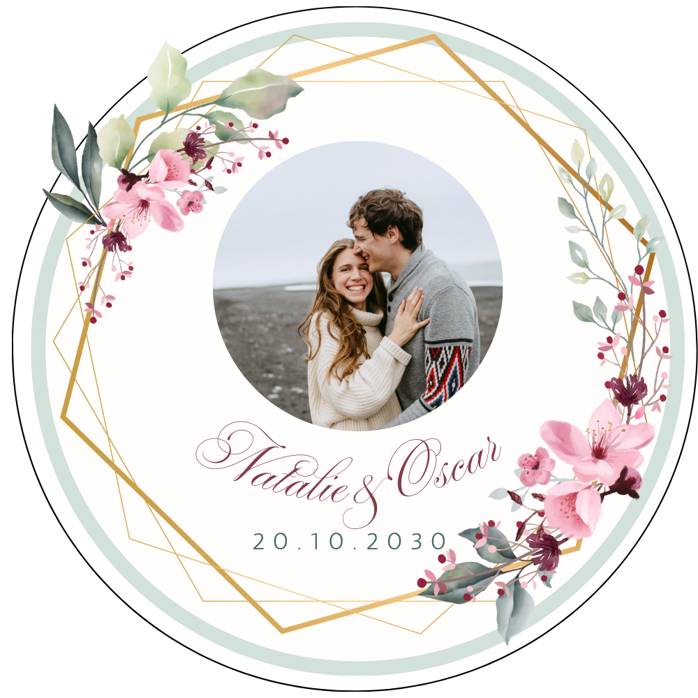 Yellow Simple Handmade Orange Juice Product Label (1000 x 1000 px).webp