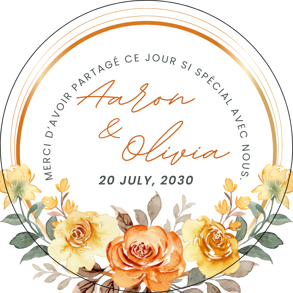 Yellow Simple Handmade Orange Juice Product Label (1000 x 1000 px).webp