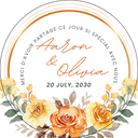 Yellow Simple Handmade Orange Juice Product Label (1000 x 1000 px).webp