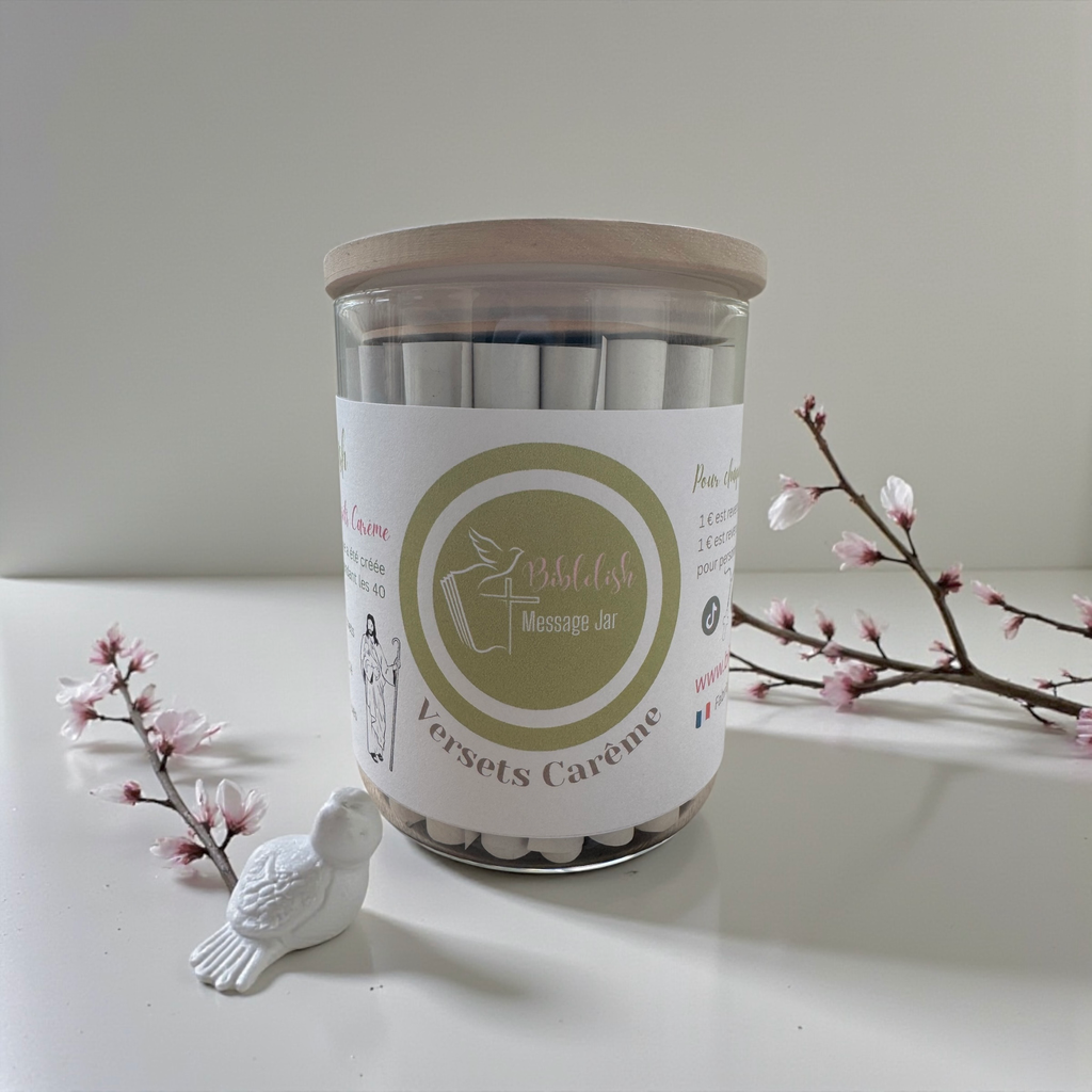 Pot Édition Limitée – Carême