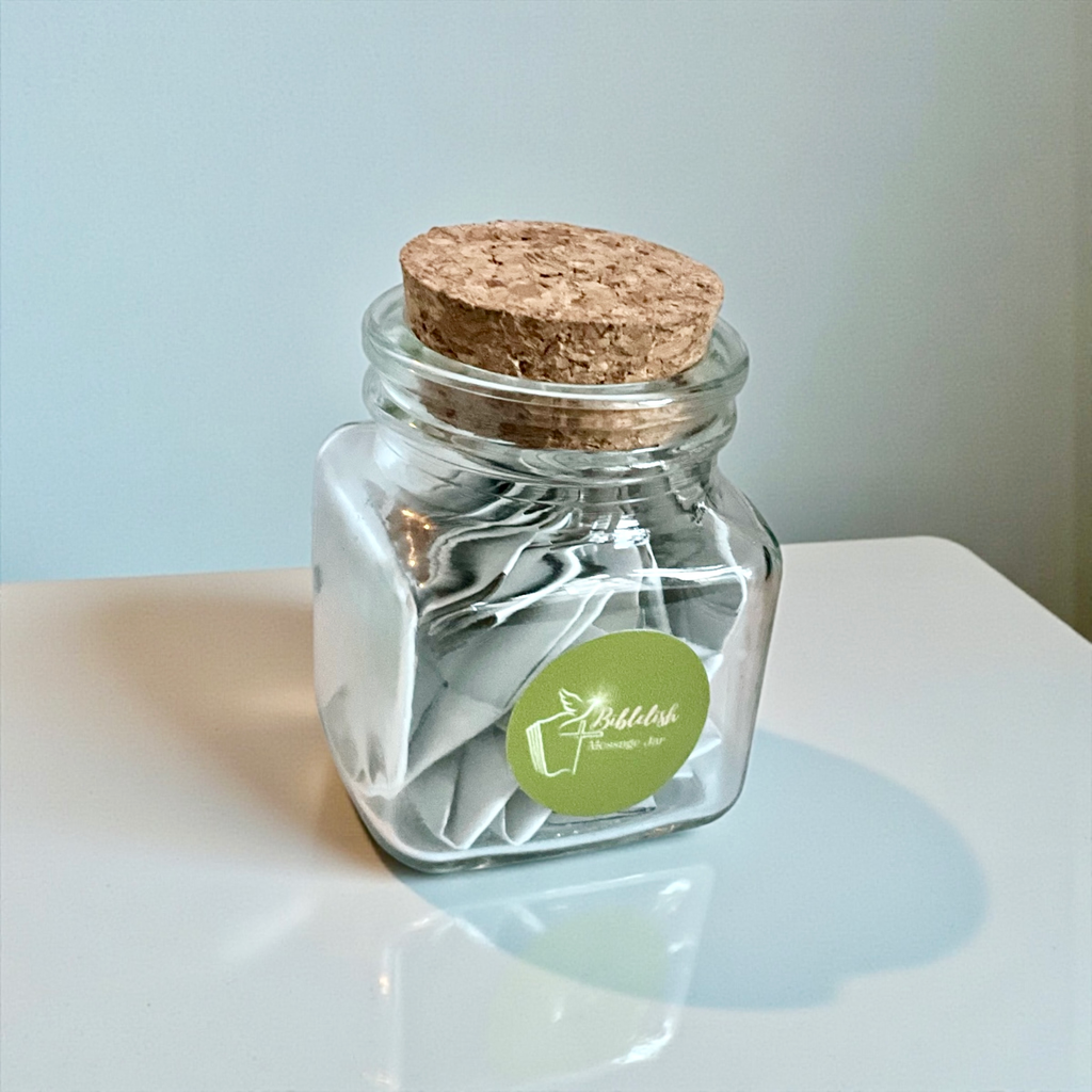 Pot Personnalisé Baptême  (Tag F)