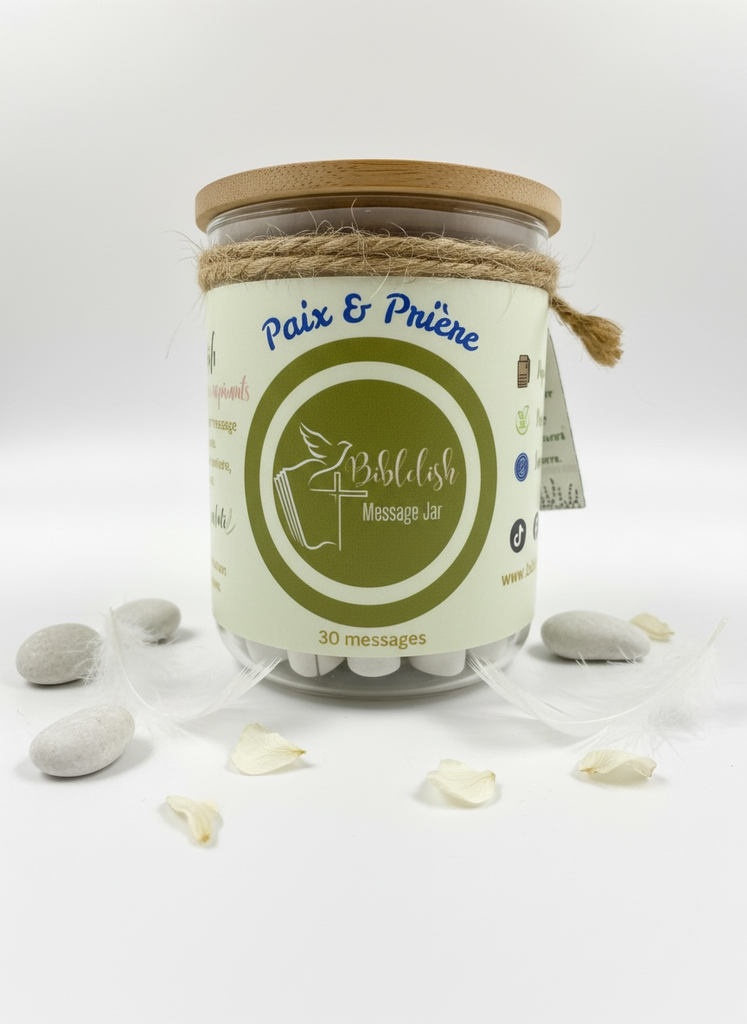 Pot Paix&Prière